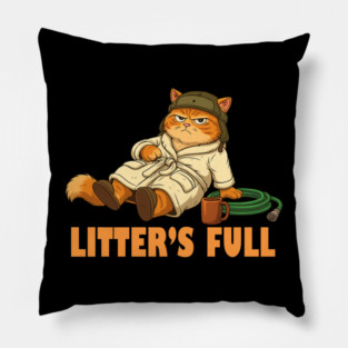 Litters-Full Pillow