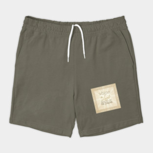 The Lamb of God is worthy on The Throne. Shorts