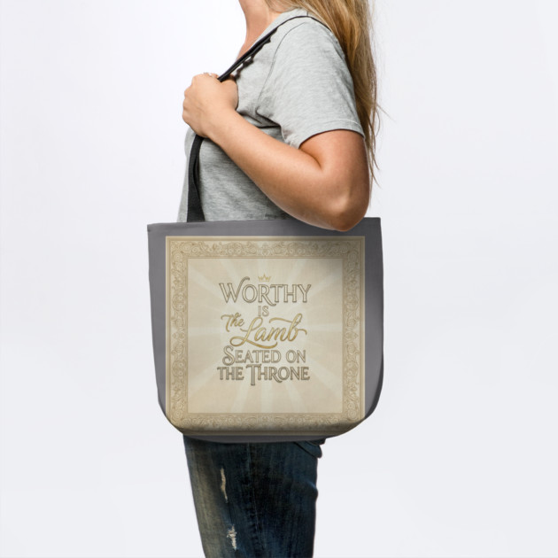 The Lamb of God is worthy on The Throne. by Gospel MotiVVaTTi