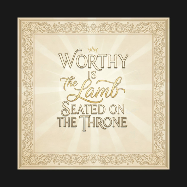 The Lamb of God is worthy on The Throne. by Gospel MotiVVaTTi
