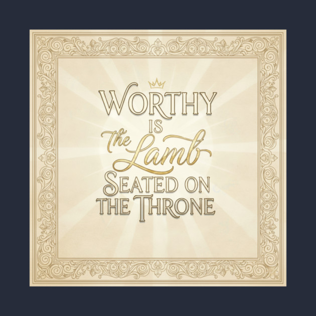 The Lamb of God is worthy on The Throne. by Gospel MotiVVaTTi