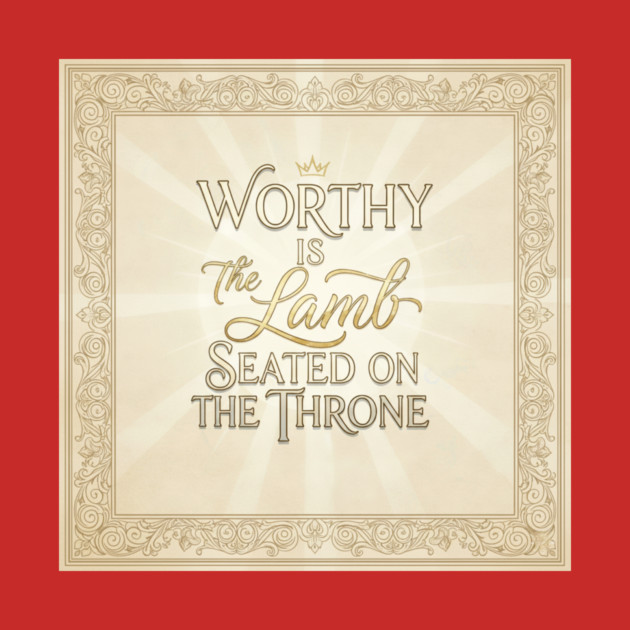 The Lamb of God is worthy on The Throne. by Gospel MotiVVaTTi