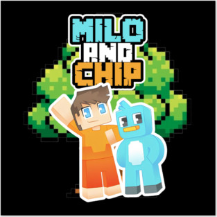MILO AND CHIP Posters and Art