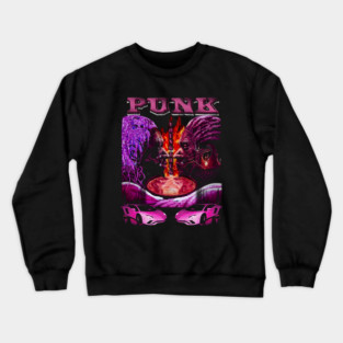 Young Thug Punk Crewneck Sweatshirt