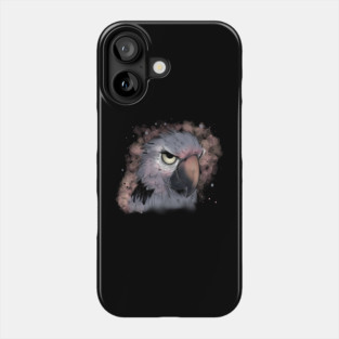 Grumpy Psittacus Parrot Phone Case