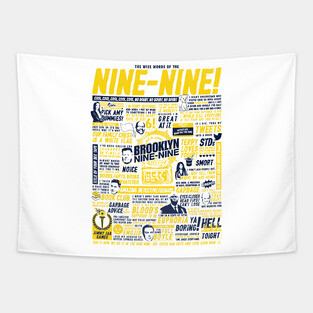 Wise Words of the Nine-Nine (Variant) Tapestry