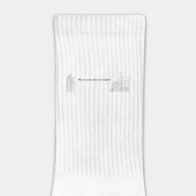 One Battle After Another: Why Is Your Shirt So Tight? [Outline] by 51Deesigns