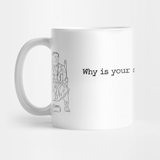 One Battle After Another: Why Is Your Shirt So Tight? [Outline] by 51Deesigns