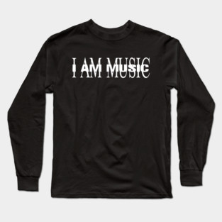 I Am Music Playboi Carti Tour 2025 Long Sleeve T-Shirt