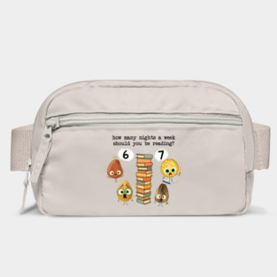 How Many Nights A Week Should You Be Reading 6-7 Childrens Books Bag