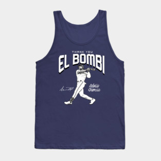 Thank You Adolis - Garcia El Bombi Tank Top