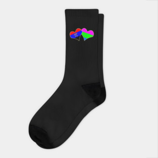Double Attraction Socks