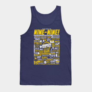 Wise Words of the Nine-Nine Tank Top