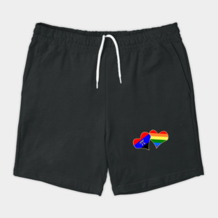 Double Attraction Shorts