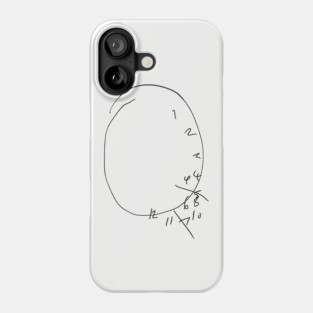 Will's Clock - Hannibal Phone Case