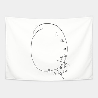 Will's Clock - Hannibal Tapestry