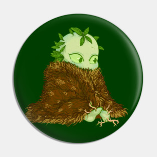 Baby Huntress Wizard (Fionna and Cake fan art) Pin