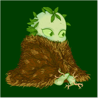 Baby Huntress Wizard (Fionna and Cake fan art) Posters and Art