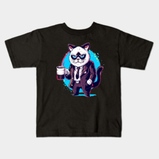 grumpy cat Kids T-Shirt