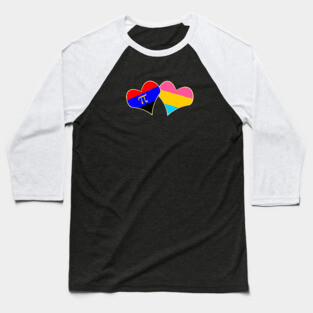 Double Attraction Baseball T-Shirt