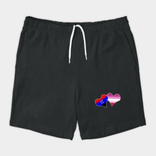 Double Attraction Shorts