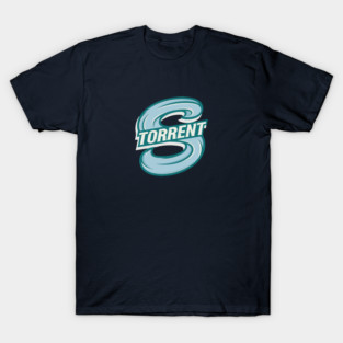 PWHL Seattle Torrent Logo T-Shirt