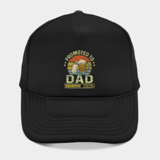 Promoted To Dad 2026 Expecting Baby Soon To Be Father Hat