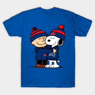 Snoopy-Buffalo-Bills T-Shirt