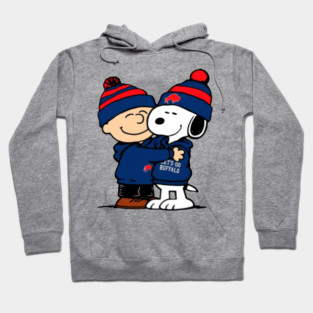 Snoopy-Buffalo-Bills Hoodie