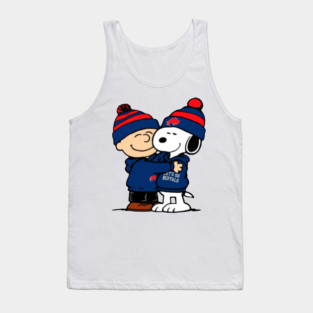 Snoopy-Buffalo-Bills Tank Top