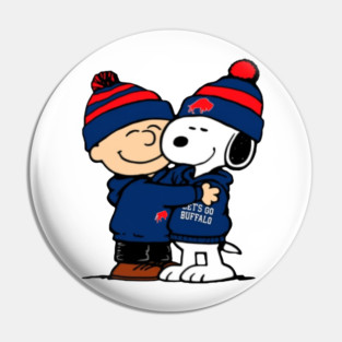 Snoopy-Buffalo-Bills Pin