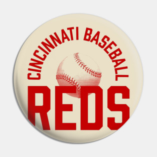 Cincinnati Baseball Pin