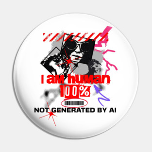 I Am Human, Not AI Pin