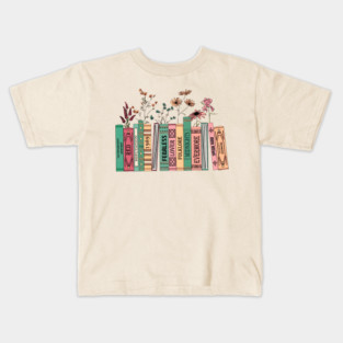 All Albums as a Book, Taylor Kids T-Shirt