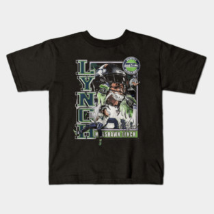 Marshawn Lynch Vertical Kids T-Shirt