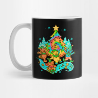 Deadhead Christmas Mug