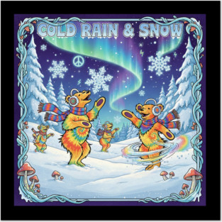 Deadhead Christmas Posters and Art