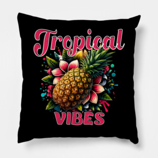 Tropical Vibes Pillow