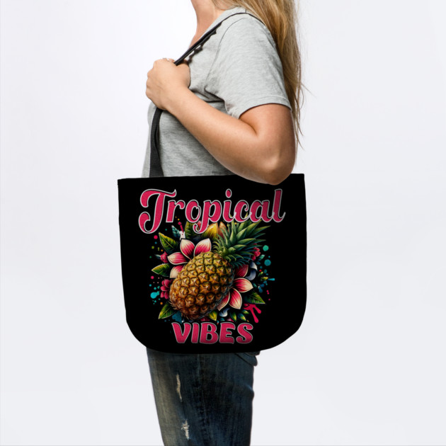 Tropical Vibes by Cool Monkey Designs