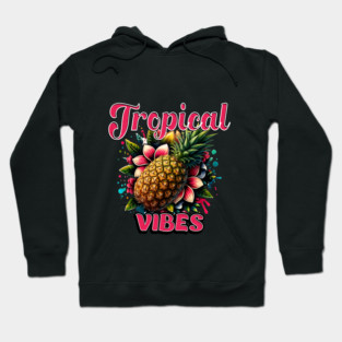 Tropical Vibes Hoodie