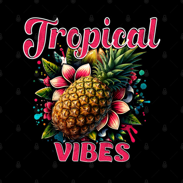 Tropical Vibes by Cool Monkey Designs