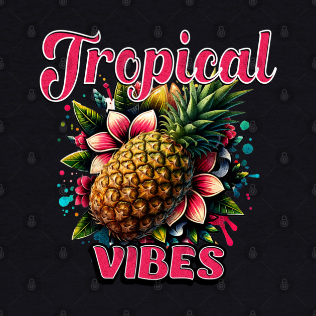 Tropical Vibes by Cool Monkey Designs