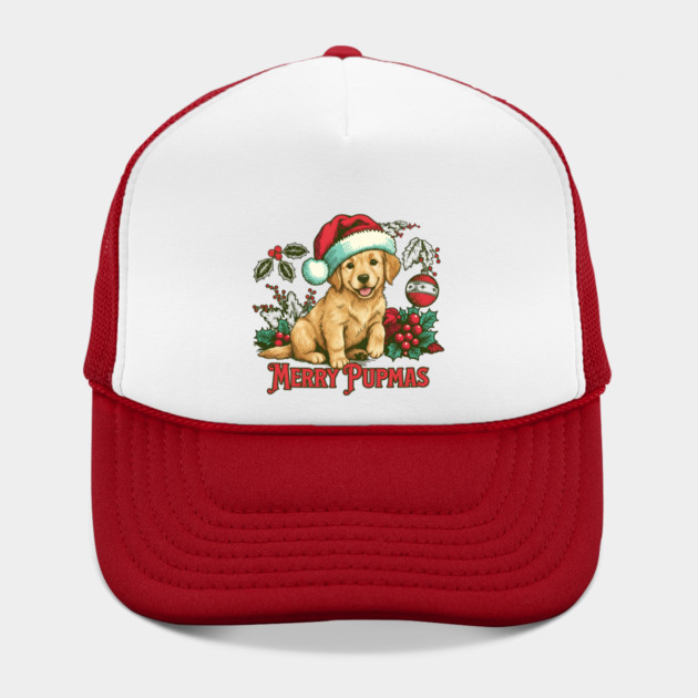 Puppy Christmas by Cool Monkey Designs