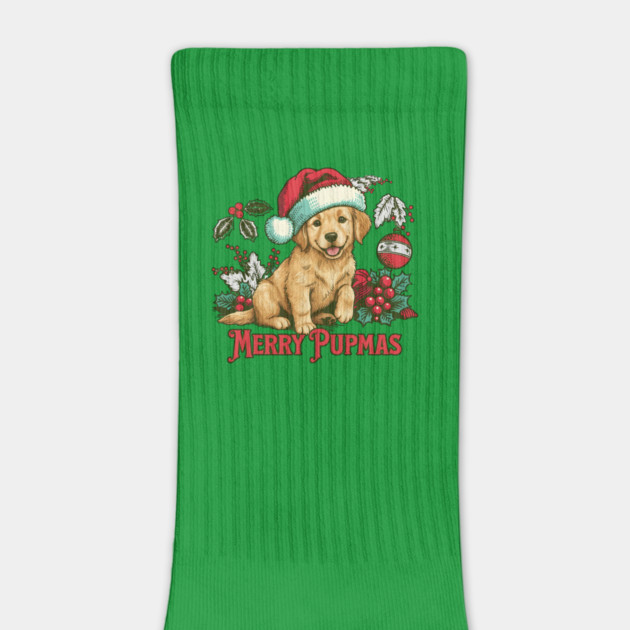 Puppy Christmas by Cool Monkey Designs