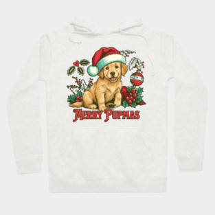 Puppy Christmas Hoodie