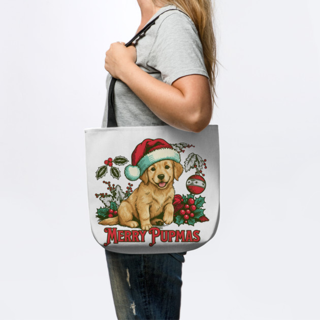 Puppy Christmas by Cool Monkey Designs