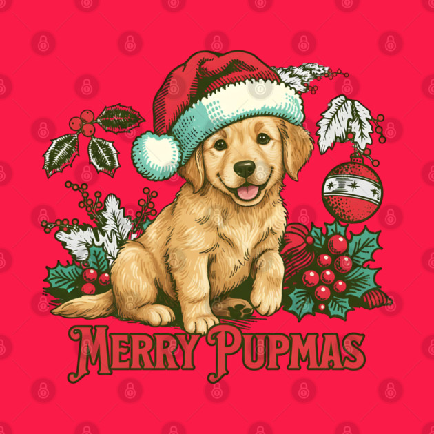 Puppy Christmas by Cool Monkey Designs