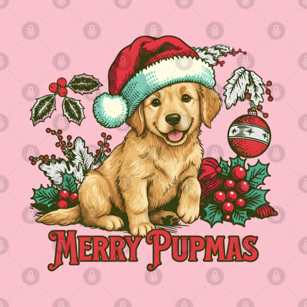 Puppy Christmas by Cool Monkey Designs