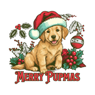 Puppy Christmas T-Shirt
