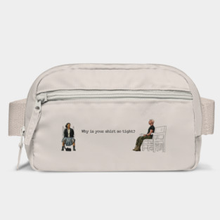 One Battle After Another: Why Is Your Shirt So Tight? Bag